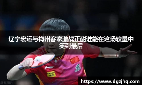 辽宁宏运与梅州客家激战正酣谁能在这场较量中笑到最后